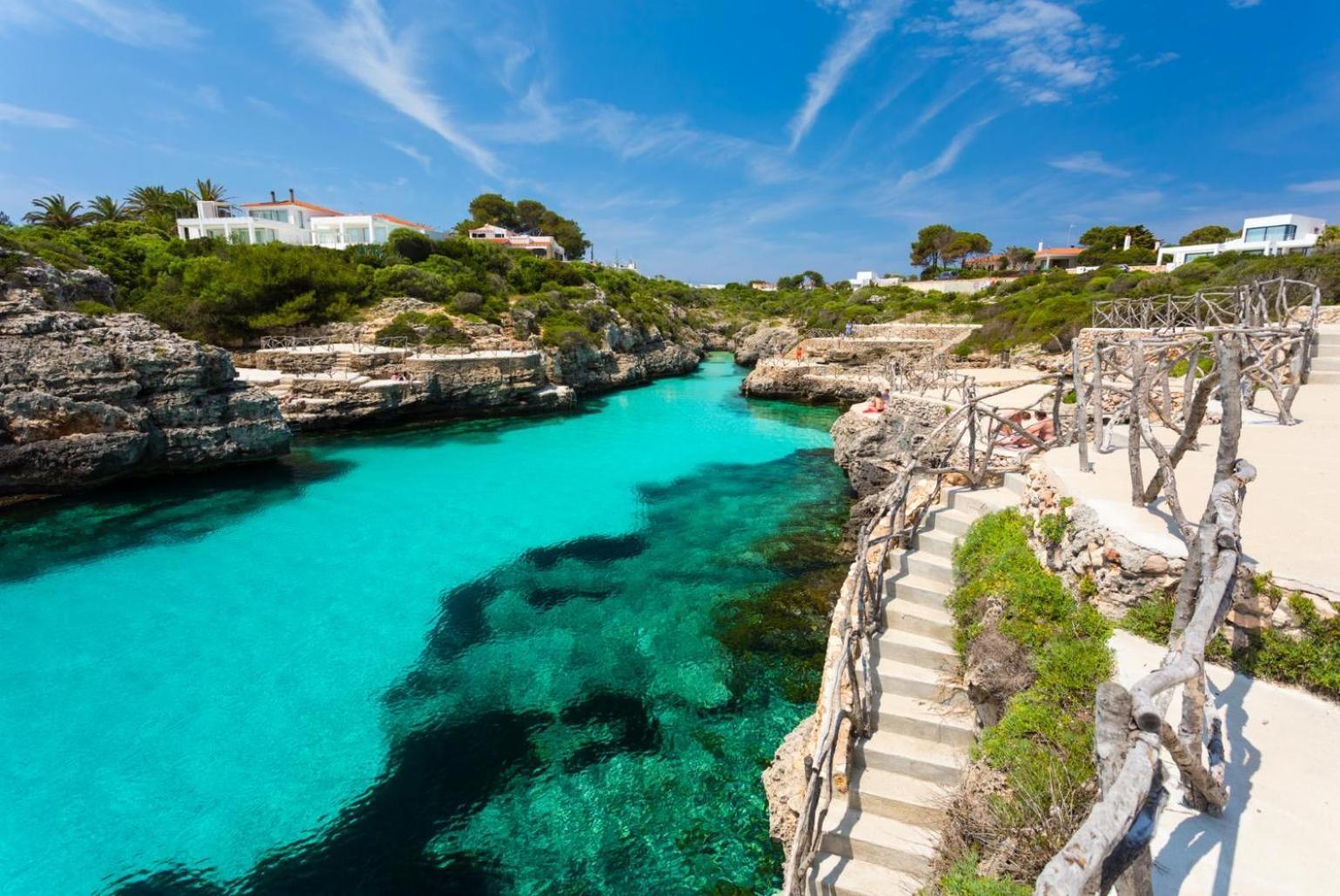 Villa Emilio Cala En Porter  Exteriér fotografie