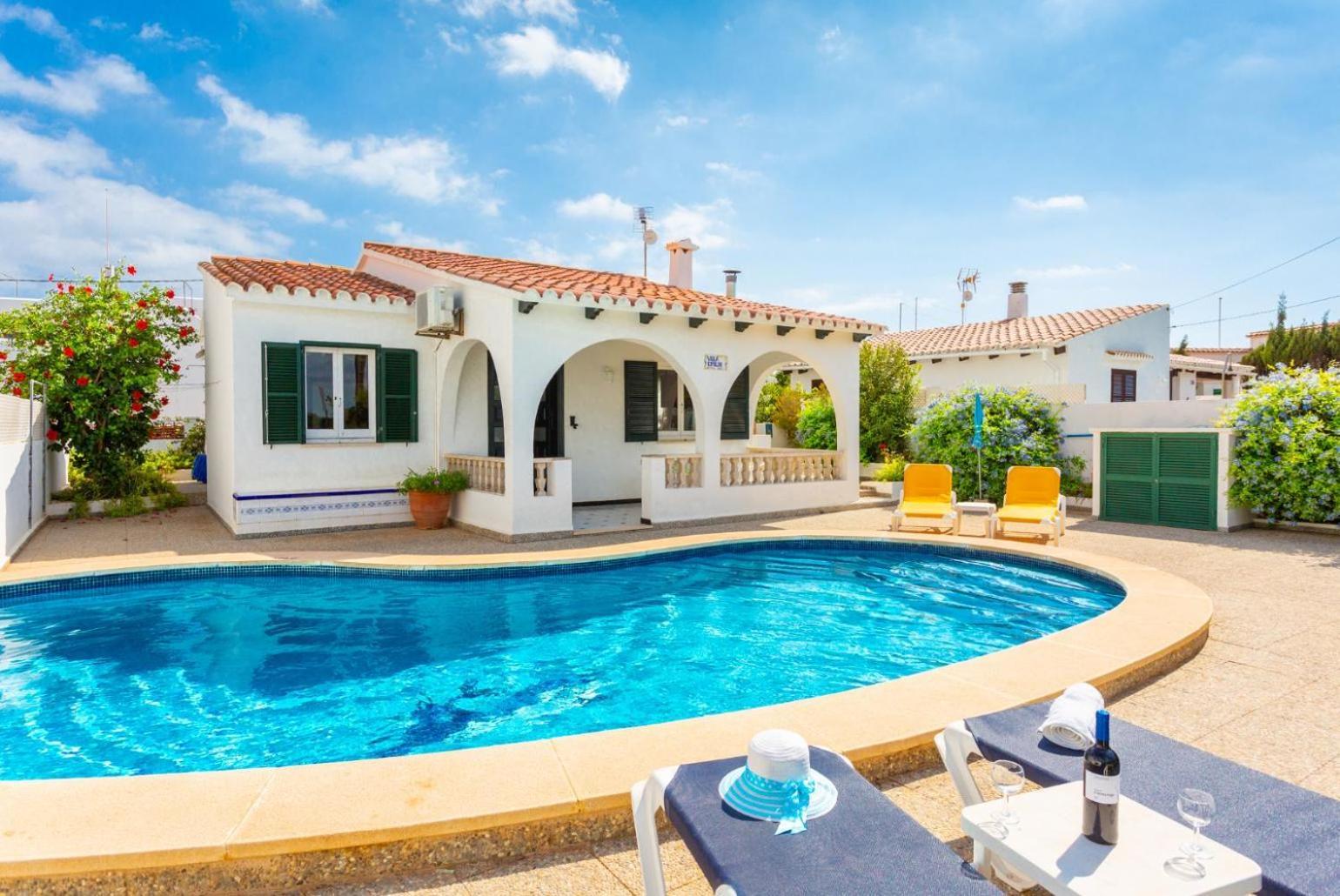 Villa Emilio Cala En Porter  Exteriér fotografie