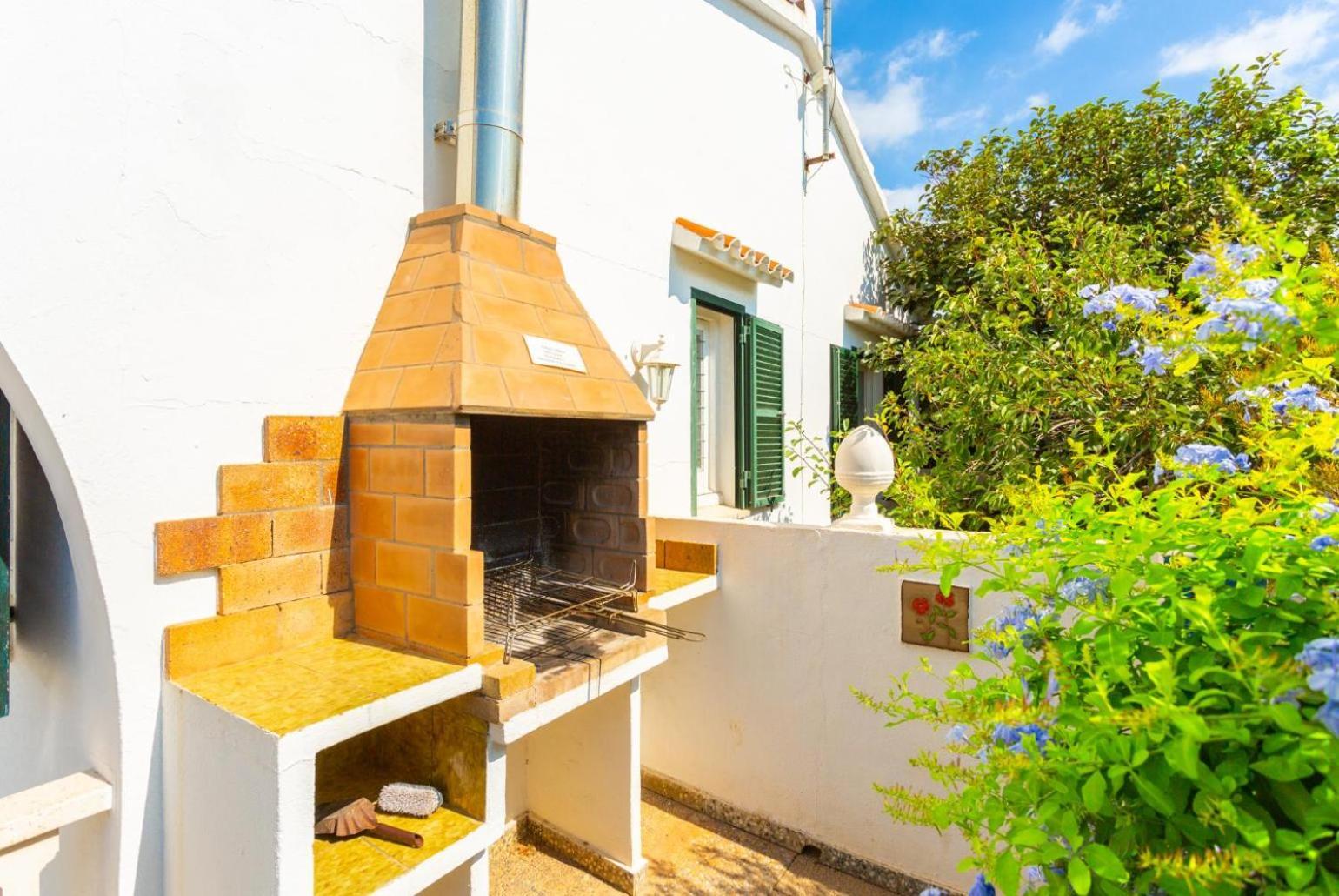 Villa Emilio Cala En Porter  Exteriér fotografie