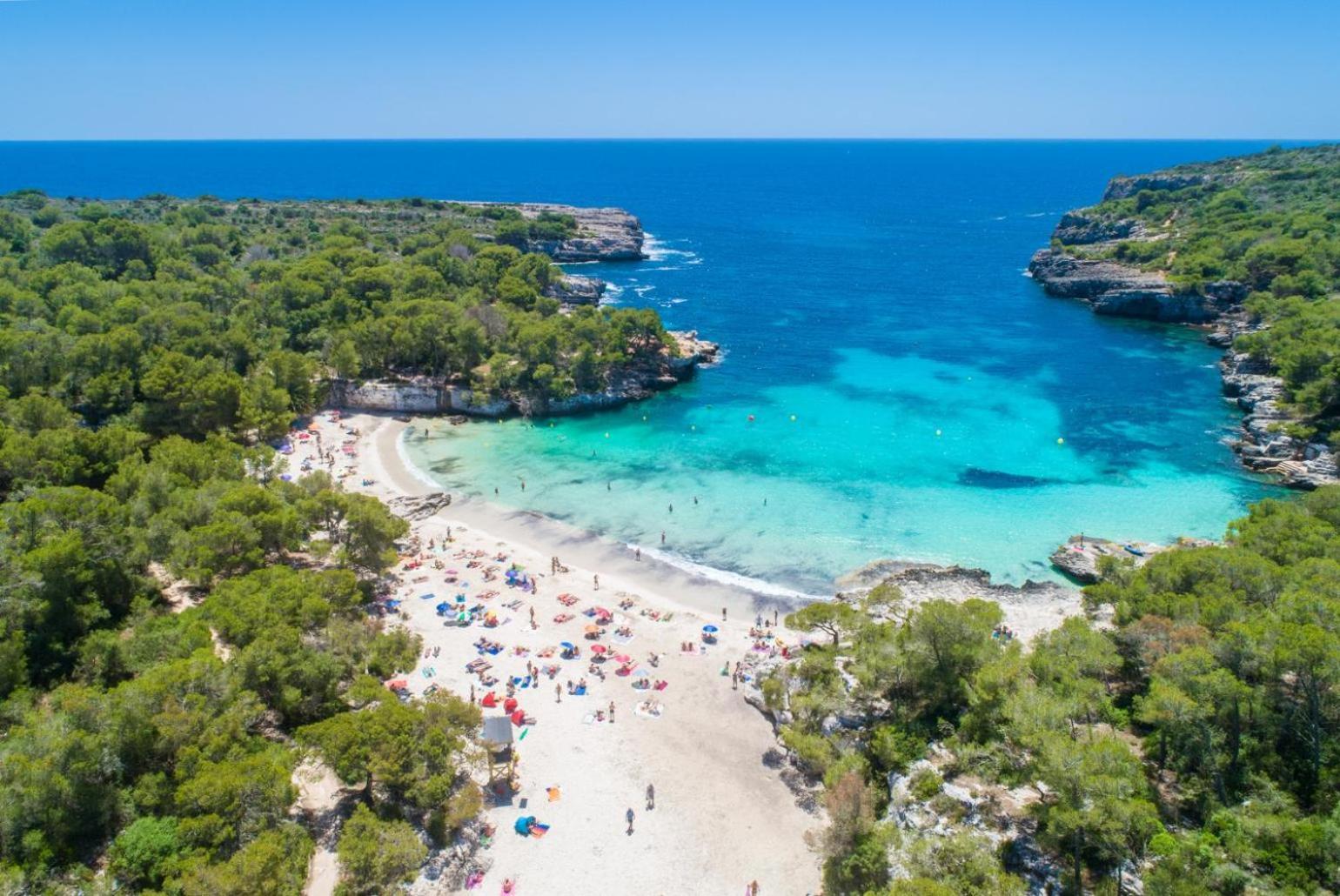 Villa Emilio Cala En Porter  Exteriér fotografie