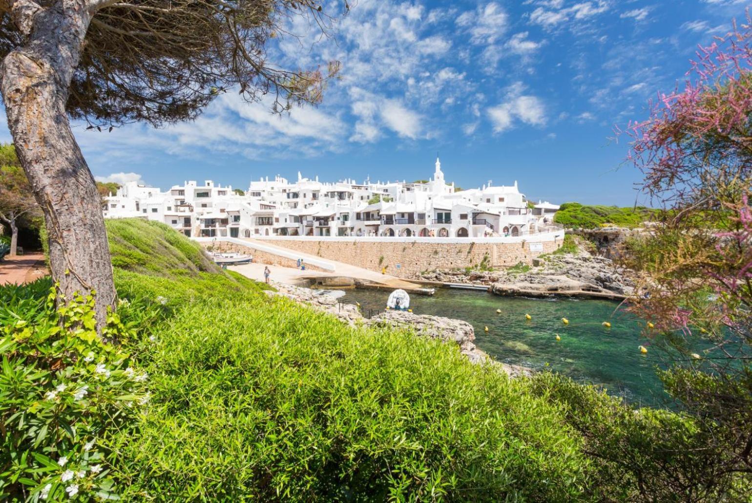 Villa Emilio Cala En Porter  Exteriér fotografie