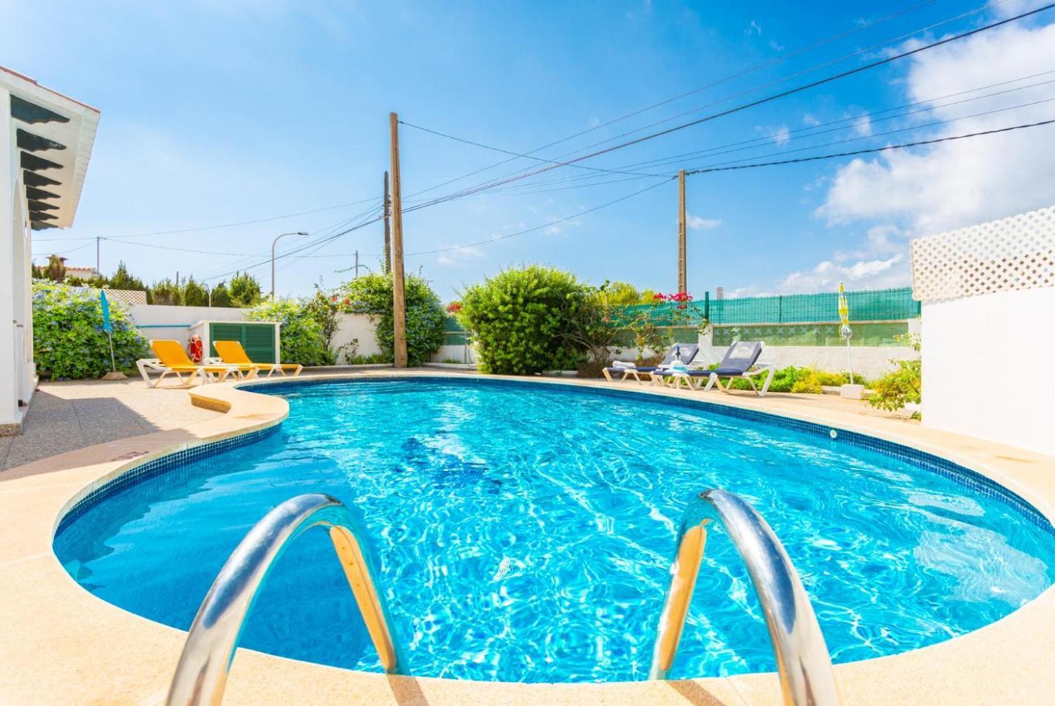 Villa Emilio Cala En Porter  Exteriér fotografie