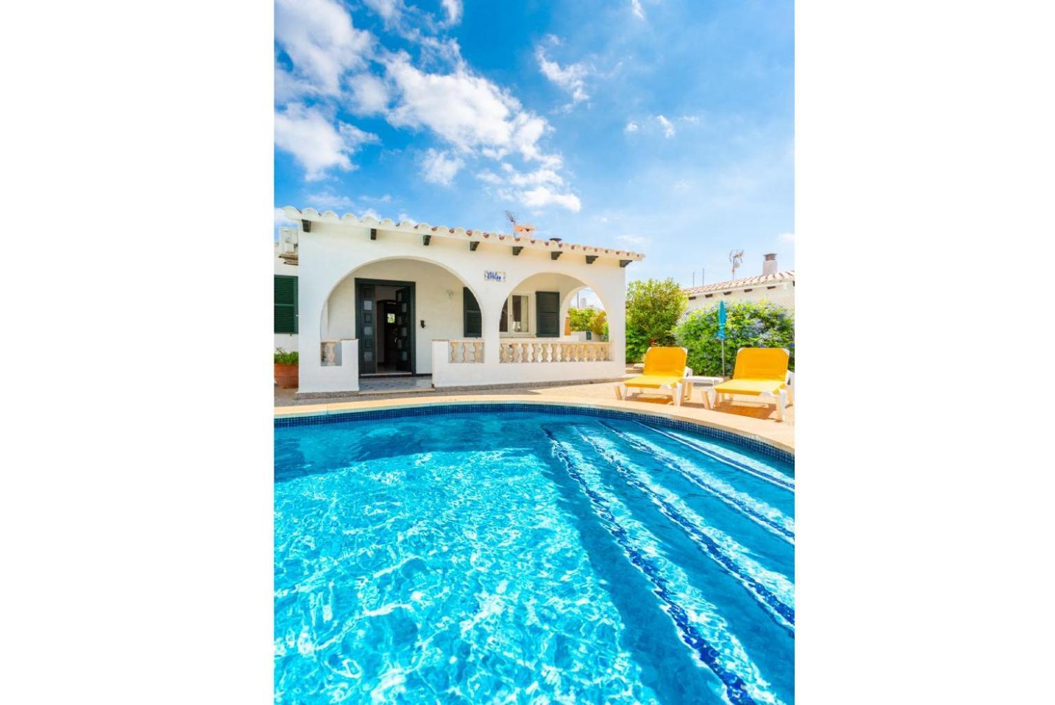 Villa Emilio Cala En Porter  Exteriér fotografie