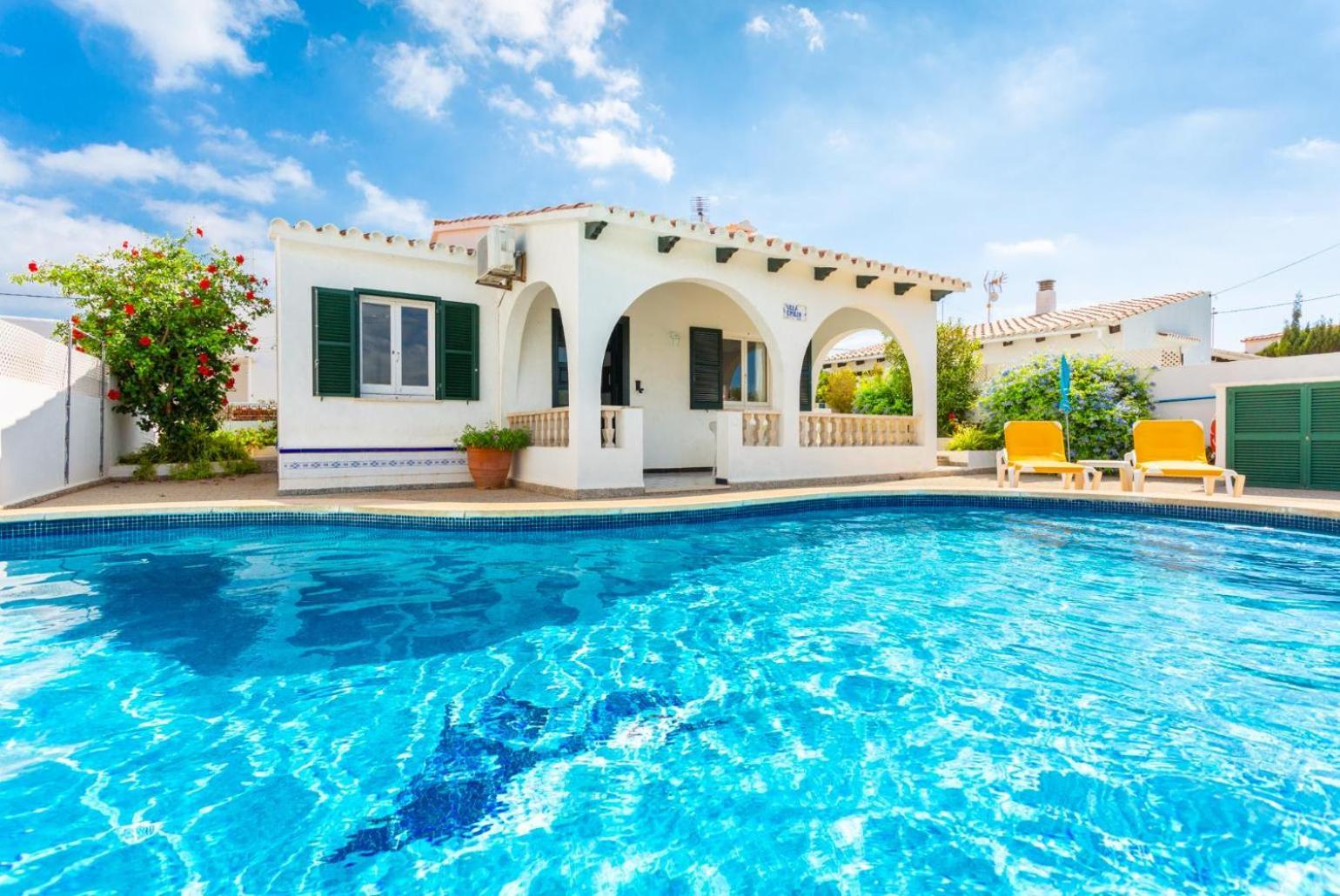 Villa Emilio Cala En Porter  Exteriér fotografie