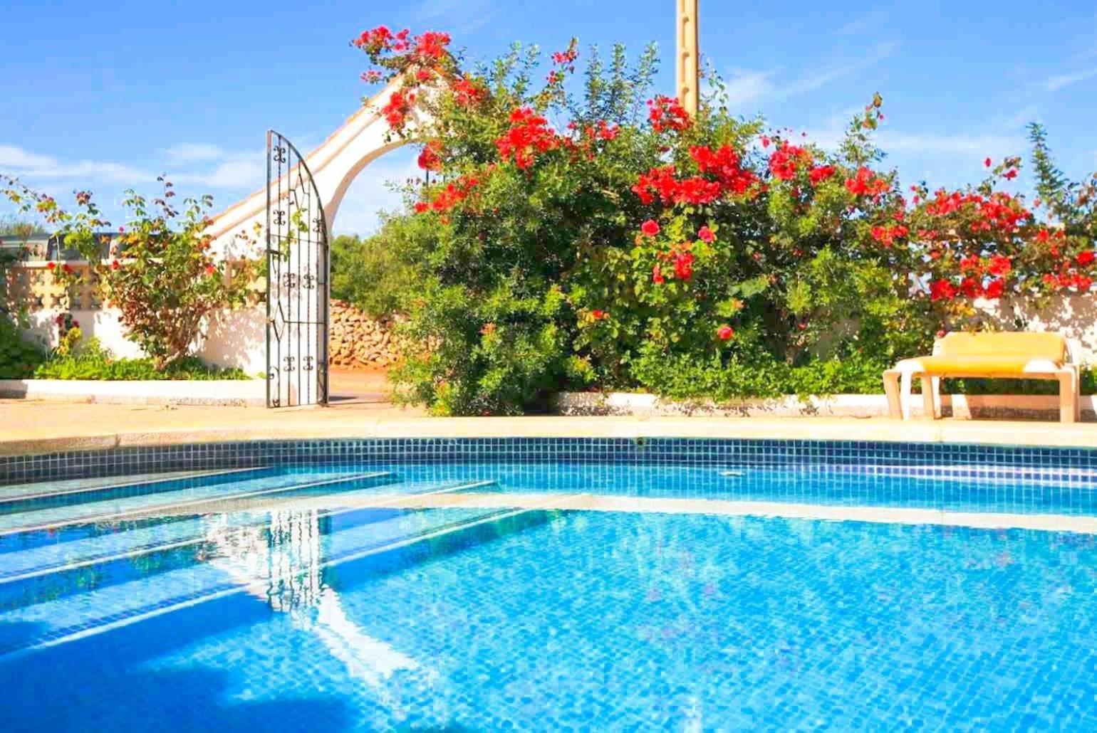 Villa Emilio Cala En Porter  Exteriér fotografie